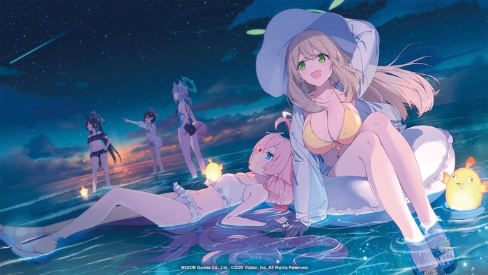 ブルーアーカイブってソシャゲwwwwwwwwwwwのトップ画像