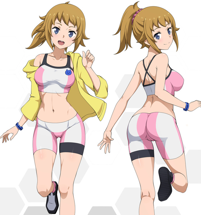 ホシノ・フミナちゃん　何度見てもドスケベwwwwwwwwwのトップ画像