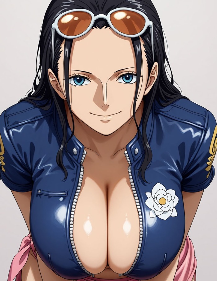 ニコ・ロビンぱいでっかwwwwwwのトップ画像