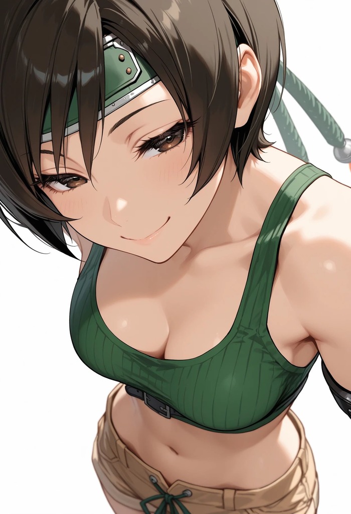 ユフィ好きだけど他が強すぎるのトップ画像