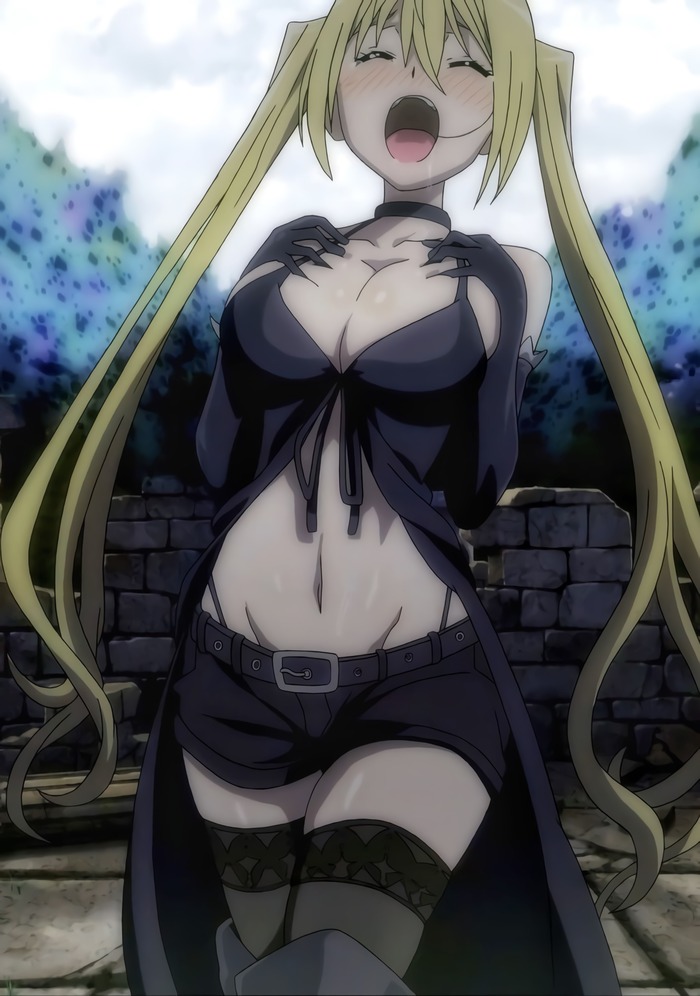 この金髪巨乳美少女キャラ、エロ可愛すぎてしまうwwwwwwwのトップ画像