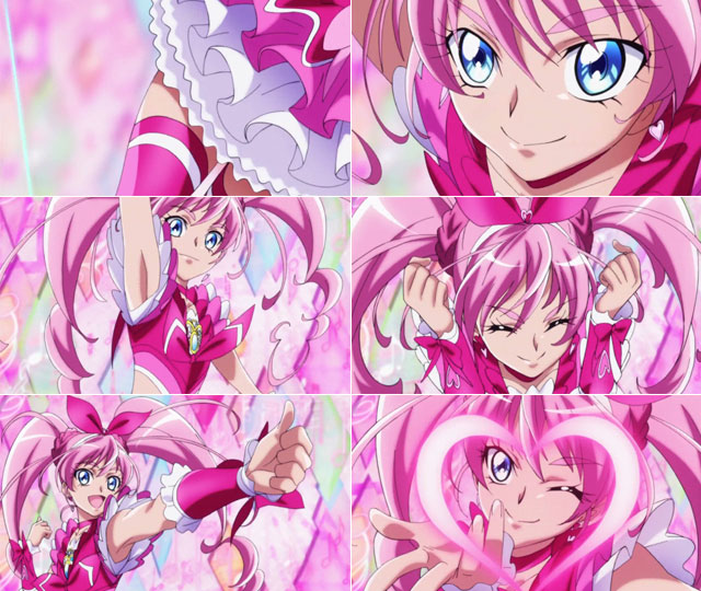 プリキュアを全シリーズ見たからいちばんかわいい子を教えてやるのトップ画像