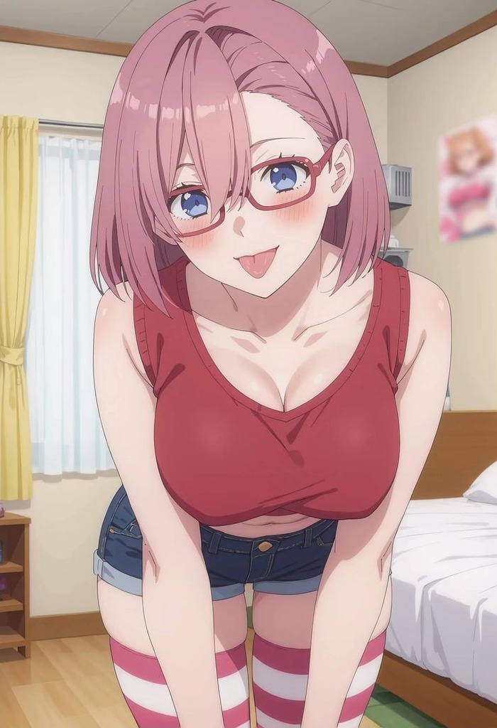 眼鏡おっぱい【定期】のトップ画像