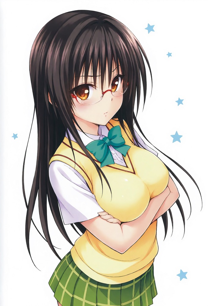 古手川唯とかいうハレンチ許さないガールのトップ画像