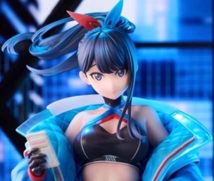 ［画像］グリッドマンの宝多六花さんの新作フィギュア、ついに色々とすごいのトップ画像