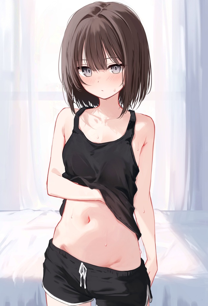 部屋着の女の子っていいよねのトップ画像