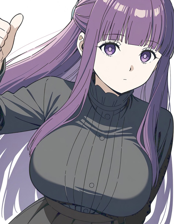 フェルンさん、ずっしりしてるよなwwwwwwwwのトップ画像