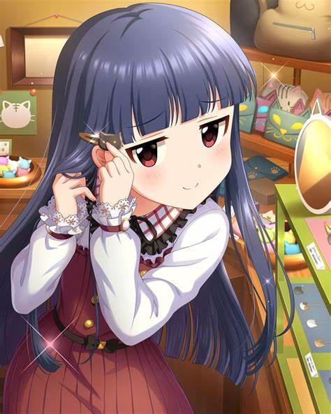 アイマスの佐城雪美とかいう口リキャラwwwwwwwのトップ画像