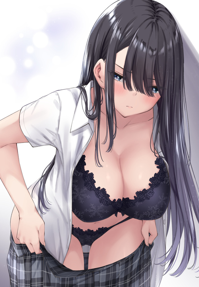 黒下着というだけでドスケベだよなのトップ画像