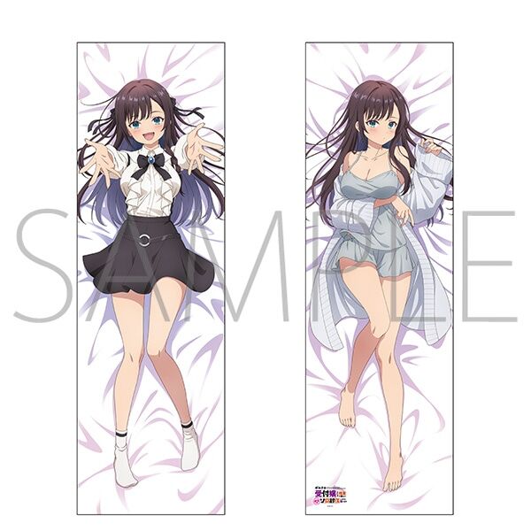 「ギルドの受付嬢ですが、残業は嫌なのでボスをソロ討伐しようと思います」アリナ・クローバーのえっちな抱き枕カバーが登場!のトップ画像