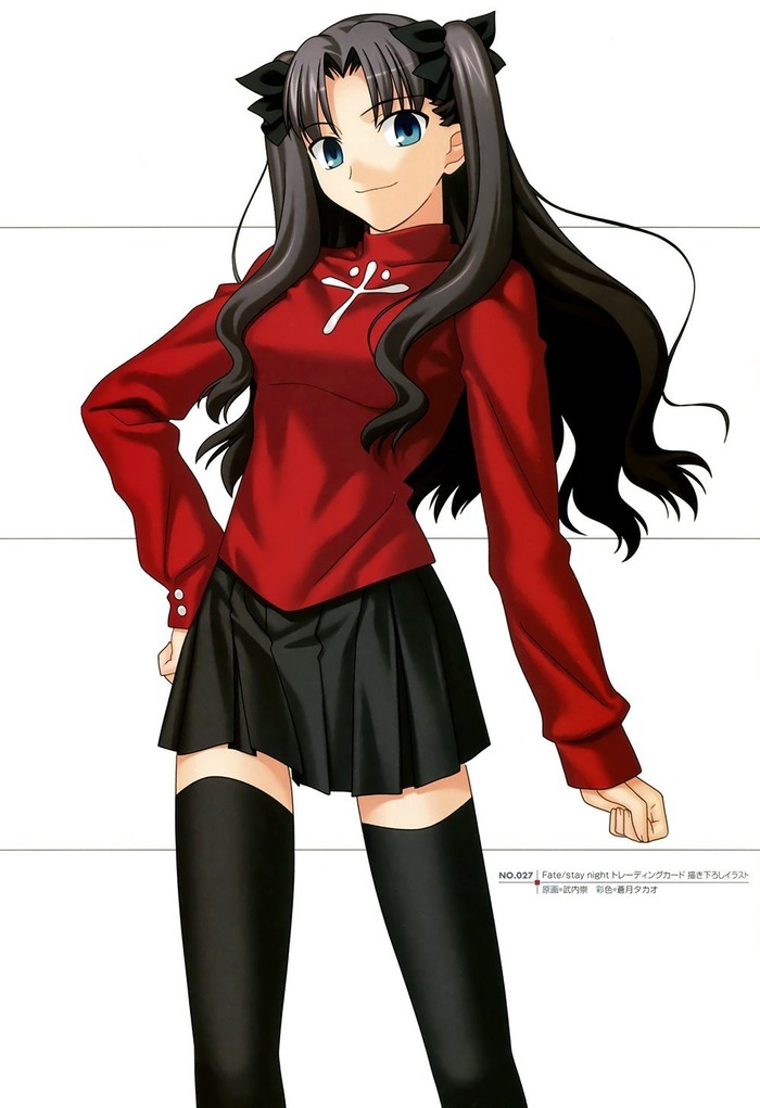 Fateの遠坂凛wwwwwwwwwのトップ画像