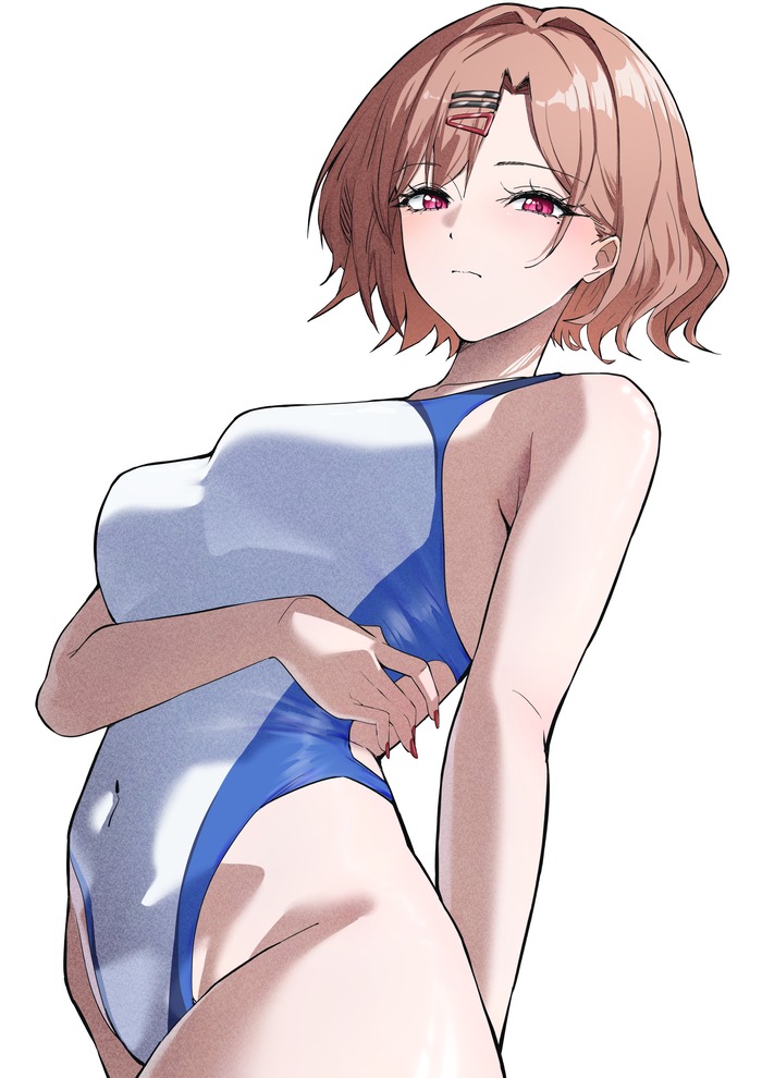 ピッチリ競泳水着好きのトップ画像