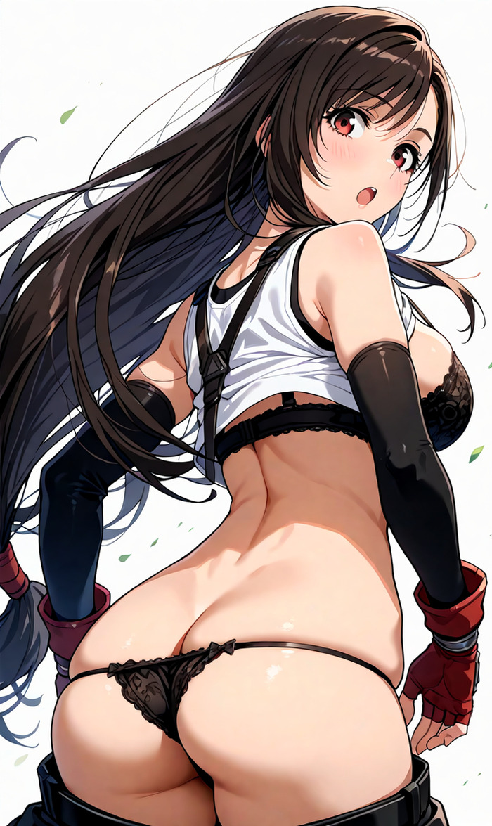 ティファでシコって寝ろのトップ画像