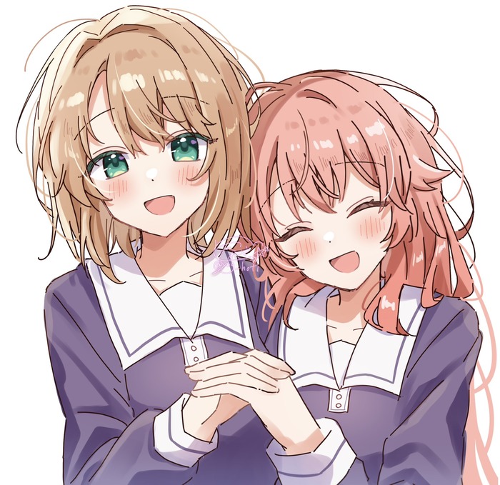 百合作品見ると温かくなるんだ・・・のトップ画像