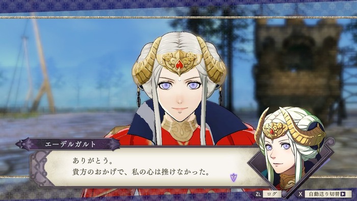 ファイアーエムブレム風花雪月の女性キャラ達の第二部のデザインwwwのトップ画像