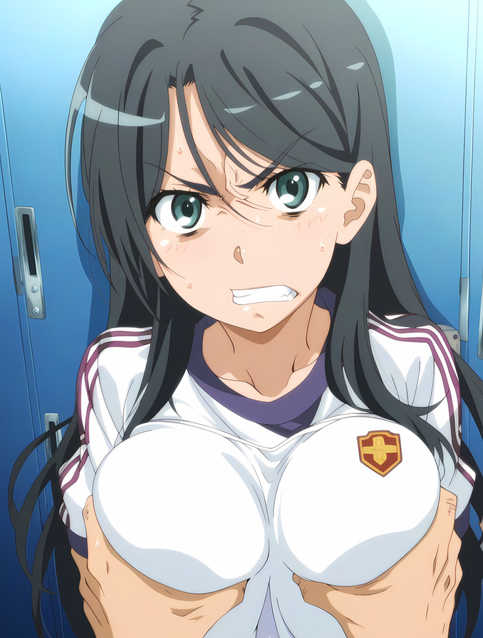 吹寄制理とかいうデカパイキャラwwwwwwwwwのトップ画像