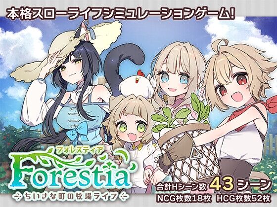 【同人】いなずまそふと「フォレスティア～ちいさな町の牧場ライフ～」感想のトップ画像