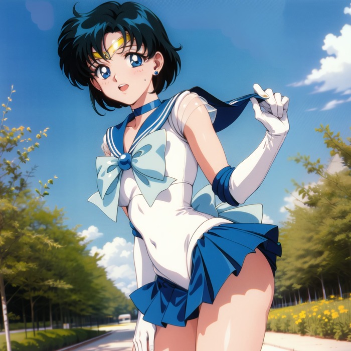 セラムンてよく見るとえっちな格好してるよなのトップ画像