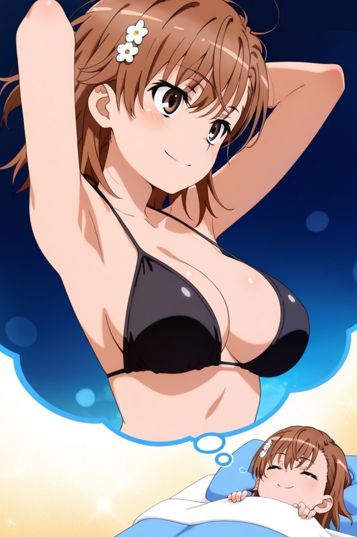 御坂美琴ちゃんおっぱい大きいから好きwwwwwwwwwwwのトップ画像
