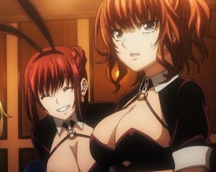 デッドマウント・デスプレイとかいうバニーエッッッッッなアニメのトップ画像