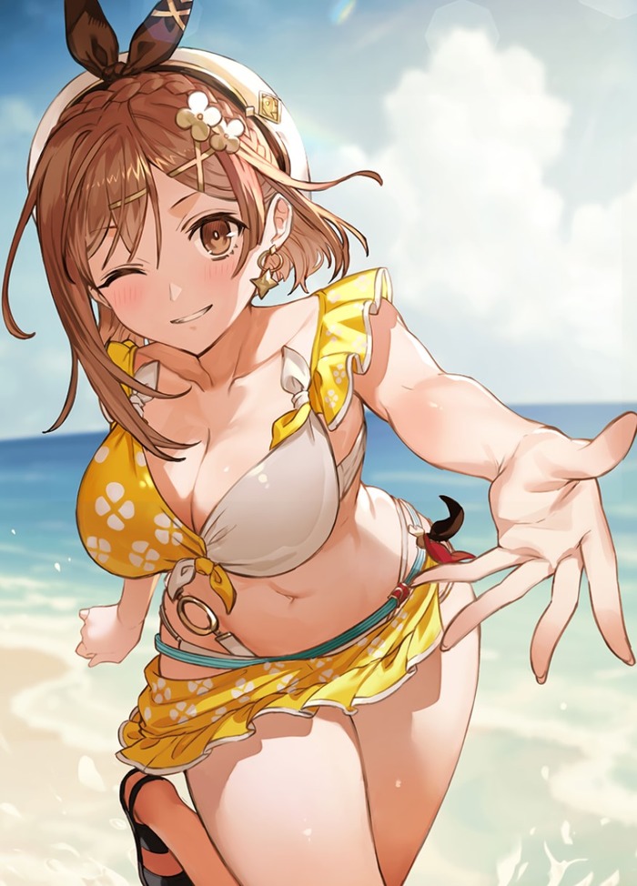 ライザお前…脱いだら凄いのな…のトップ画像
