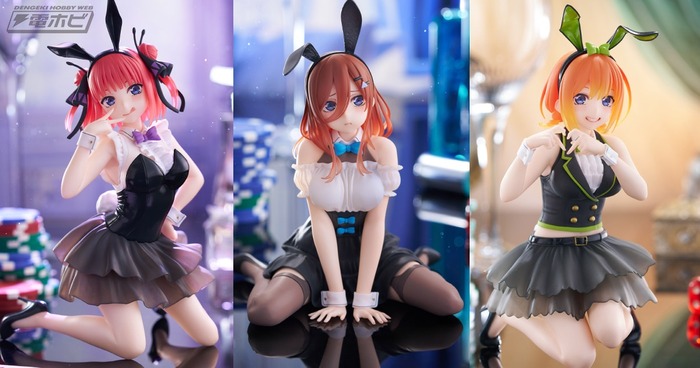 【画像】『五等分の花嫁』なのに３人だけフィギュア化決定！日本よ、これが資本主義だ……のトップ画像