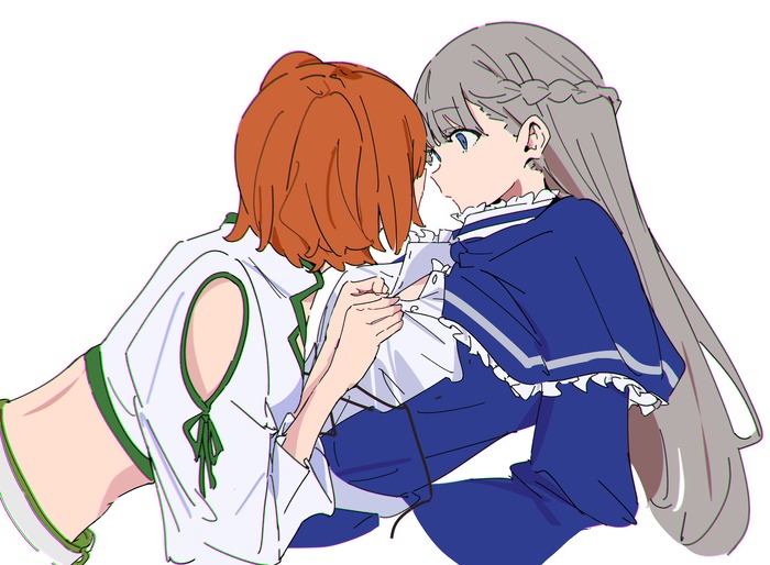 百合レズっていいよねのトップ画像