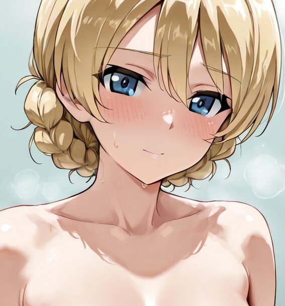 AIでガルパンキャラ作るｗｗｗｗｗｗｗのトップ画像