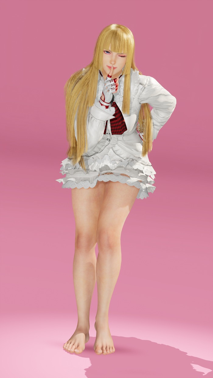 鉄拳のリリとかいうキャラwwwwwwwwwwのトップ画像