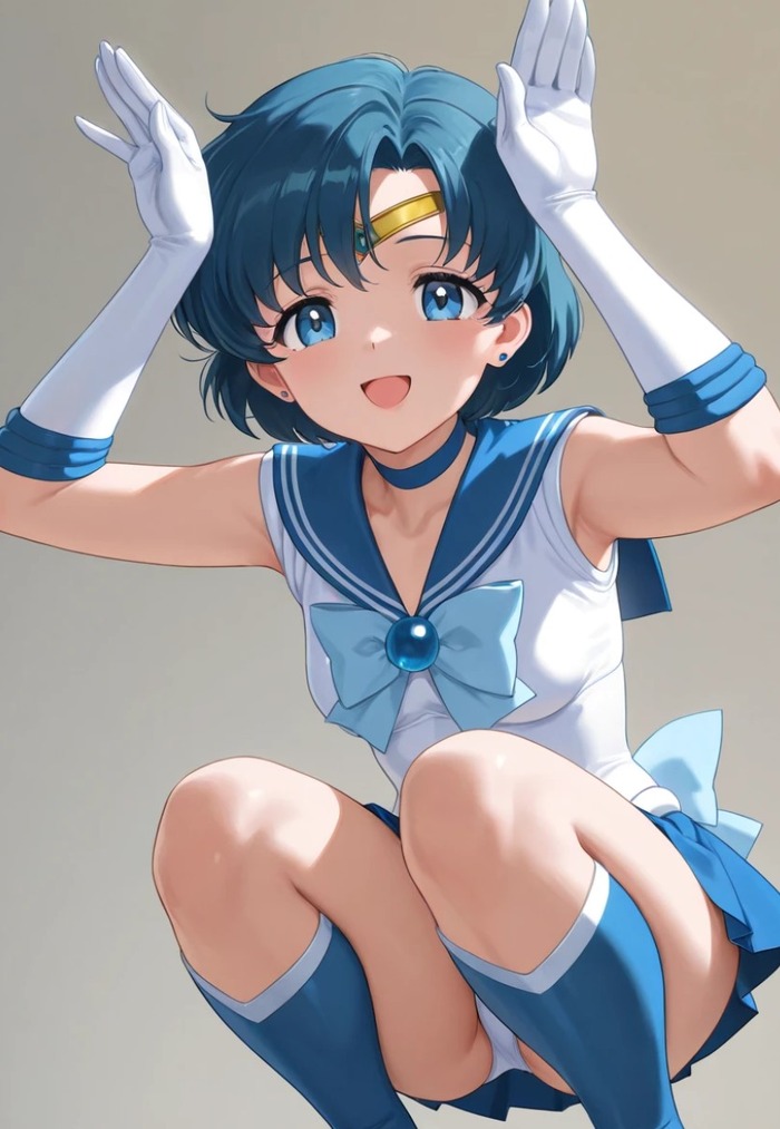 セーラームーンで一番えっちしたい子「亜美ちゃん」「緑」「サターン」の3人に絞られるのトップ画像