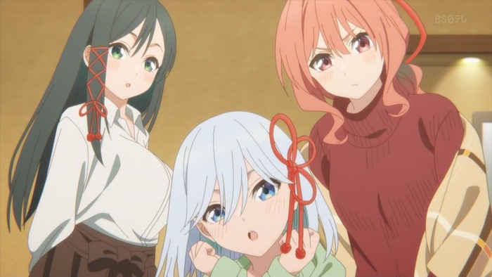 甘神さんちの縁結び　４Ｐの夢が！？のトップ画像