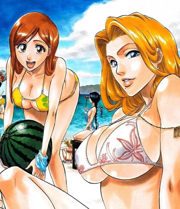 織姫と乱菊さんえちすぎるだろのトップ画像