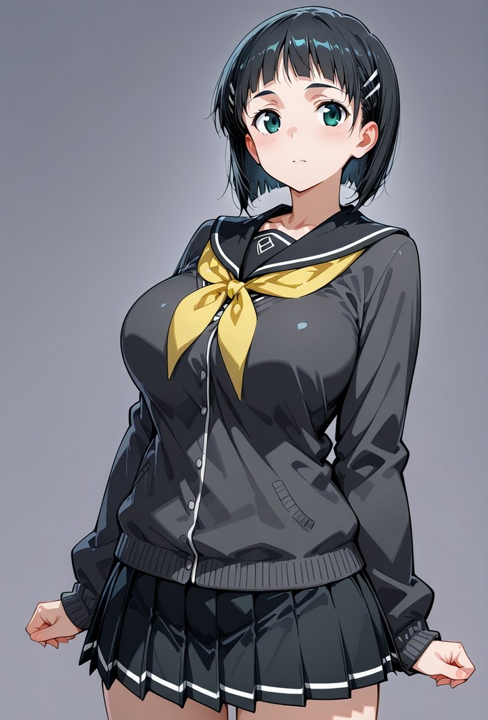 直葉ちゃん おっぱい大きいから好きのトップ画像
