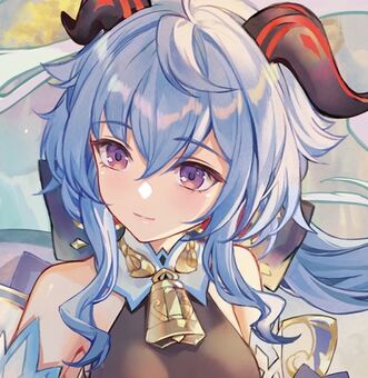 原神の甘雨ちゃんのフィギュア本物と偽物比べてみたよ！のトップ画像