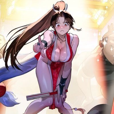 不知火舞 エロいよねのトップ画像