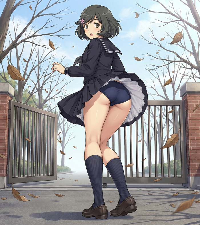 春の風といえばパンツであるのトップ画像