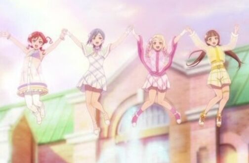 ラブライブ！スーパースター!! 3期　新曲かと思ったらエンディングだったのトップ画像