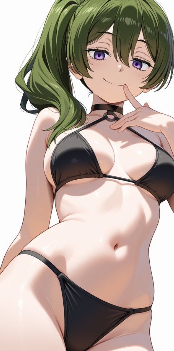 ユーベルとかいう緑髪界の希望のトップ画像