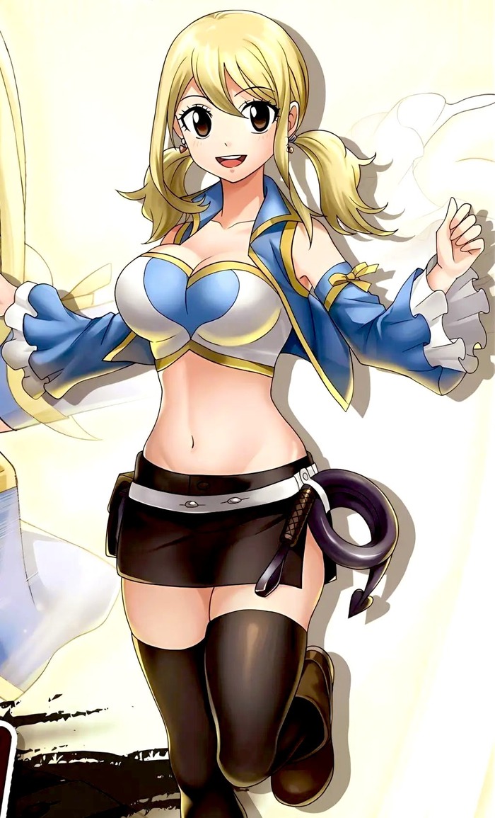 ルーシィぱい柔らかそうのトップ画像