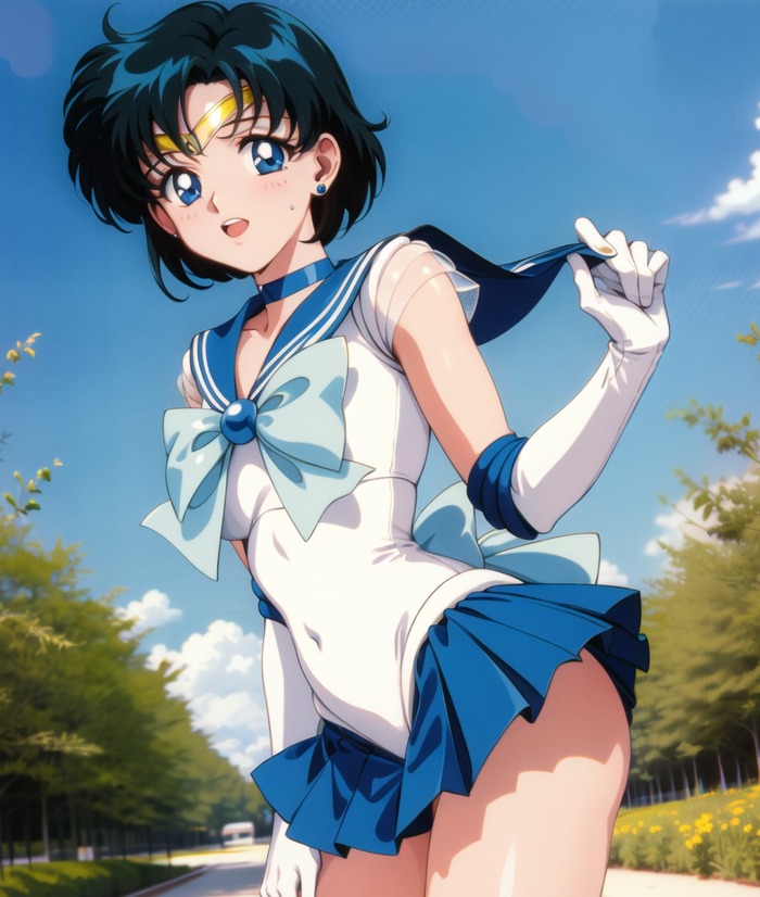セーラーマーキュリーとかいう古の人気キャラwwwwwwのトップ画像