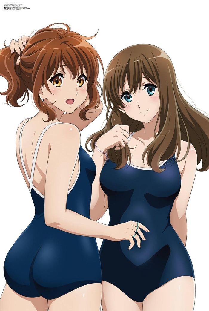 やはり乳のでかい方が勝者【ユーオフォニアム】のトップ画像