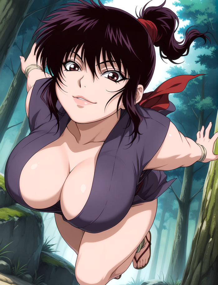 女忍者て忍ぶ気ないだろwwwwwwwwwのトップ画像