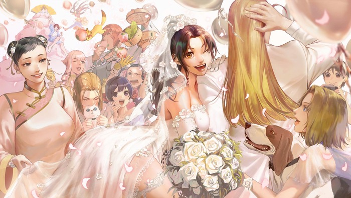 【悲報】不知火舞、ついに結婚wwwwwのトップ画像