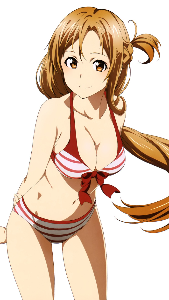 アスナさんのドスケベボディたまらん…のトップ画像