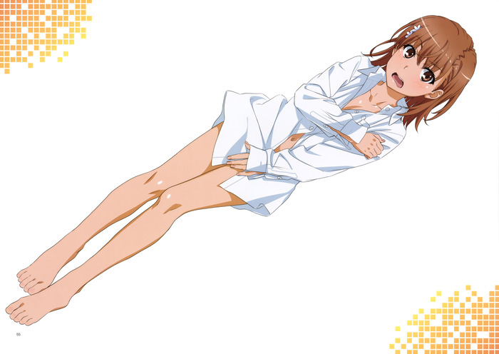 裸ワイシャツもっと流行れのトップ画像