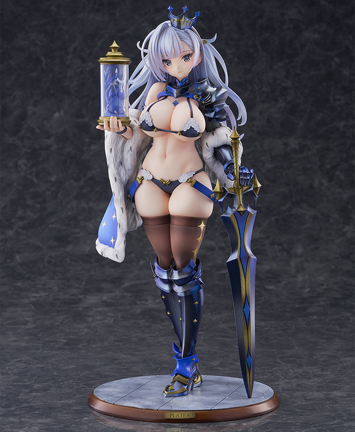 えちちなフィギュアは寝ざめに良いのトップ画像