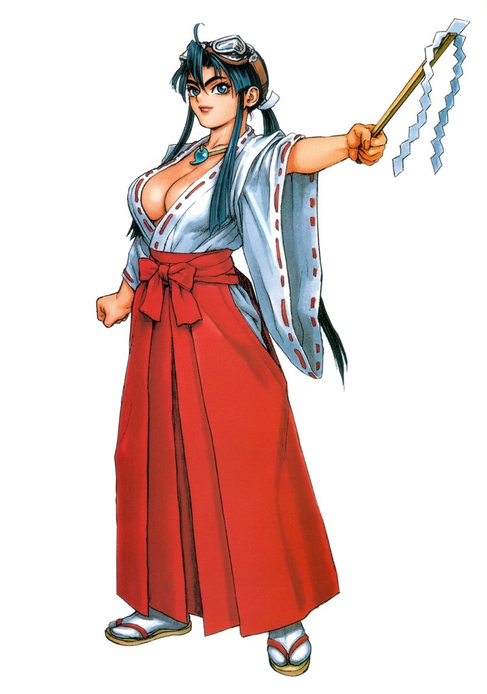 巫女さんキャラえちすぎるのトップ画像