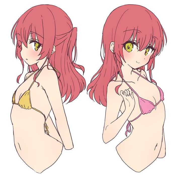 喜多郁代ちゃんのおっぱいの膨らみｗｗｗｗｗのトップ画像