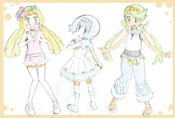 アローラしてえなぁのトップ画像