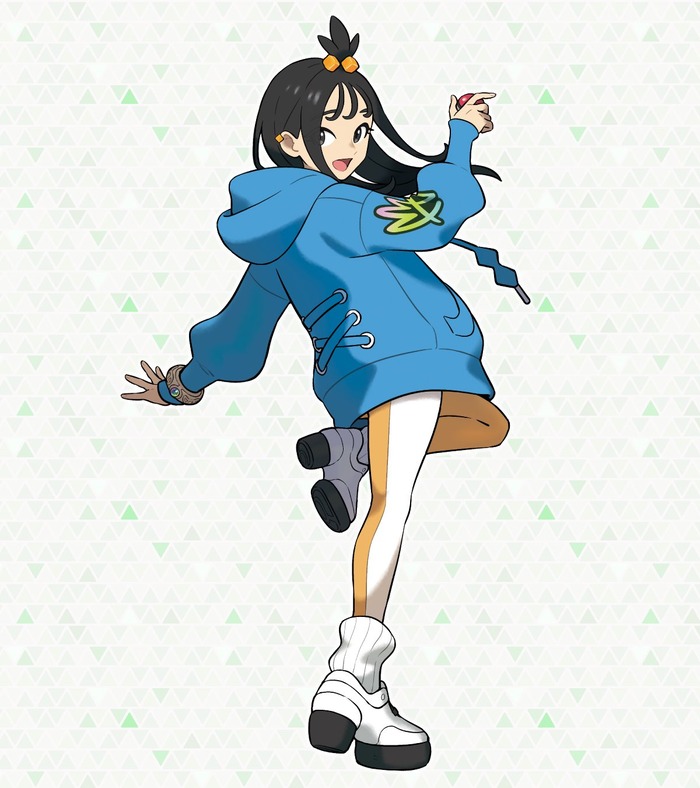 【画像】ポケモン新作のヒロイン、めちゃシコのトップ画像